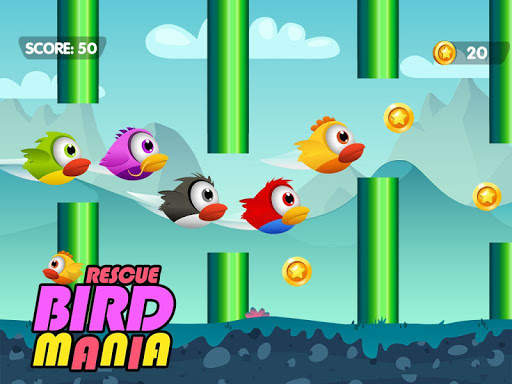 Rescue Bird Mania screenshot 3