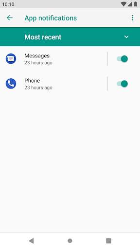 Hidden permissions manager screenshot 7