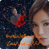 Urdu Poetry on Picture-Editor logo