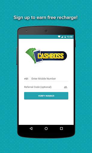 CashBoss: Earn Cash & Recharge स्क्रीनशॉट 1