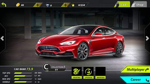 New Traffic Race - Highway Traffic Car Racer 2020 screenshot 1