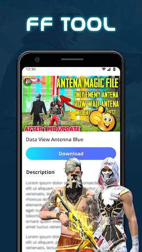 FF Tools: Fix lag & Skin Tools, Elite pass bundles screenshot 3