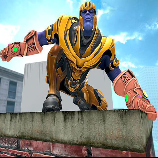 War BattleThanos 3D icon