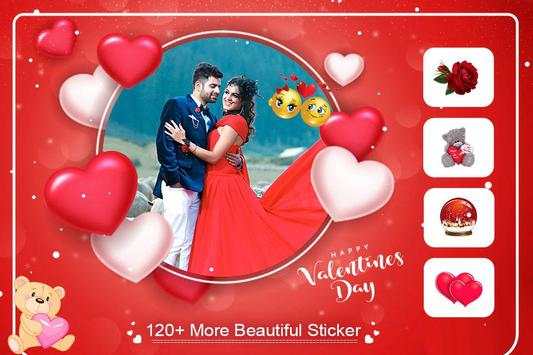 Valentine Photo Frame : Romantic Photo Editor screenshot 3
