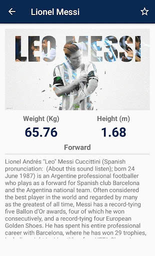 World Soccer Schedule - Footba screenshot 7