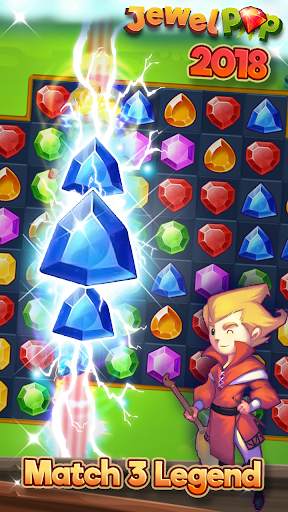 Jewel Pop: Match 3 Legend screenshot 1