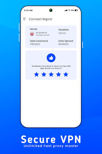 Secure VPN : Private VPN Proxy screenshot 4