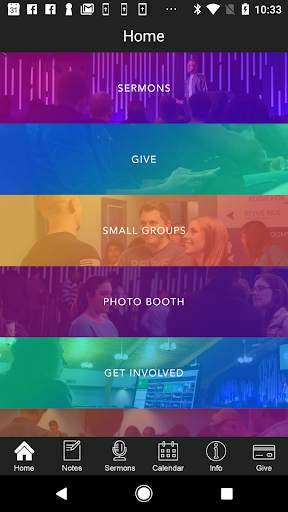 Revive Church App screenshot 1