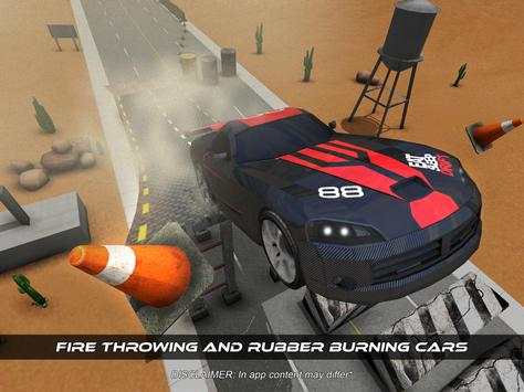 American Muscle Car Game: Driving School 2017 screenshot 11