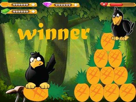 Angry raven bird स्क्रीनशॉट 3