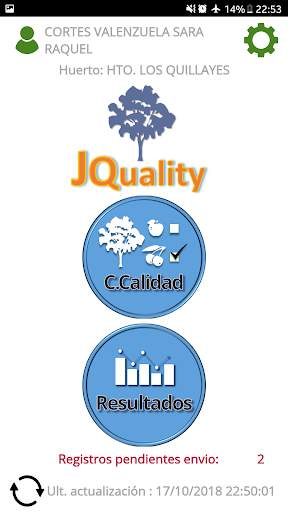 JQuality - Cerezas Arándanos Manzana Ciruelas 1 تصوير الشاشة