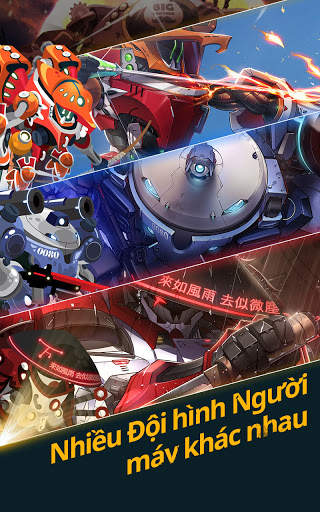 After War – RPG Robot Tự Động screenshot 5