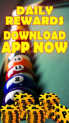 8 Pool Rewards Links-Daily Free Coins and Spins screenshot 2