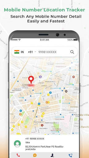 Mobile Number Location Tracker screenshot 3
