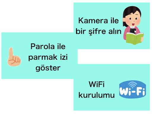WiFi Setting Helper(OCR) screenshot 1