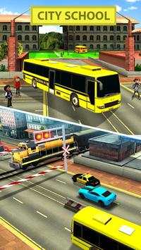 School Bus Driving 2017 screenshot 2