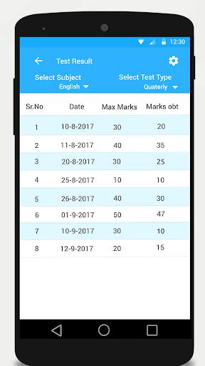 The Humming Birds School App screenshot 6