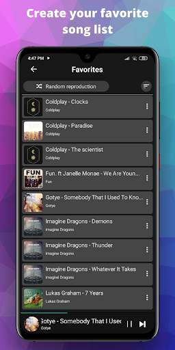 Music DM - Music Player screenshot 4