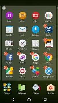 Xperia Home Launcher 6.0 screenshot 2