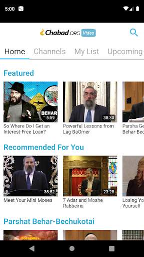 Chabad.org Video screenshot 1