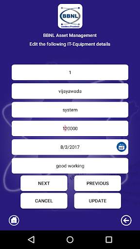 BBNL Asset Management  App screenshot 7