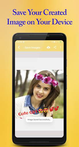 Flower Crown Photo Editor скриншот 5