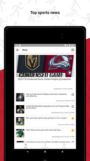 Sport News screenshot 5