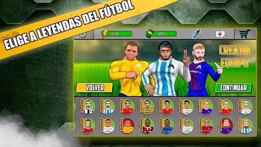 Fútbol 2019 - Juegos de lucha gratis. screenshot 2