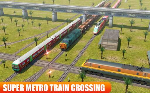 Metro Train Simulator 2019: Euro Train Games screenshot 4