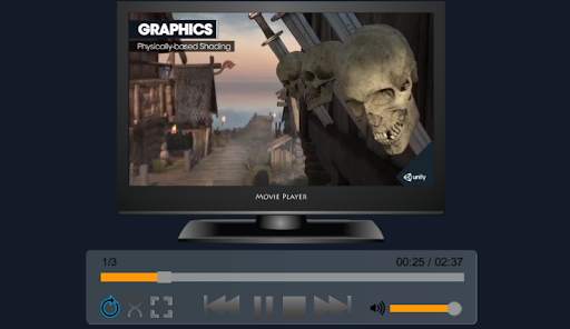 Movie Player screenshot 2