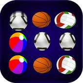 Sports Balls Game Crush logo