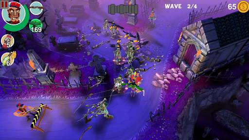 Mad Gardener: Zombie Defense screenshot 2