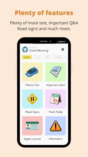 Driving License Test screenshot 1