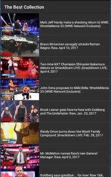The Best of WWE in 2017 screenshot 1