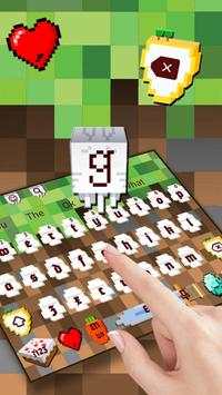Pixel Craft Keyboard Theme screenshot 2