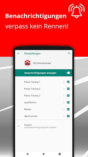 Rennkalender 2024   WM-Bilanz screenshot 3