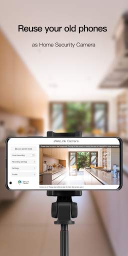 eWeLink Camera - Home Security, Pet & Baby Monitor screenshot 1