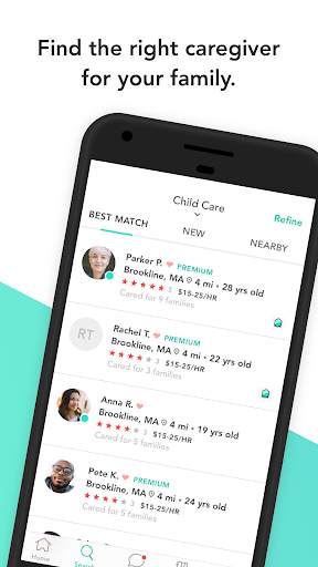 Care.com: Find Babysitters & Caregivers screenshot 1