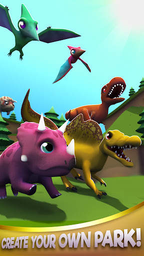 Merge Dinos! Jurassic World screenshot 10