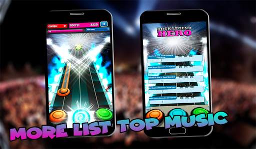 Rock Legend Hero screenshot 2