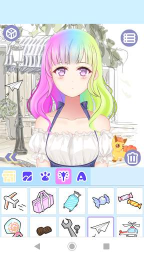Pastel Anime Avatar Factory screenshot 5