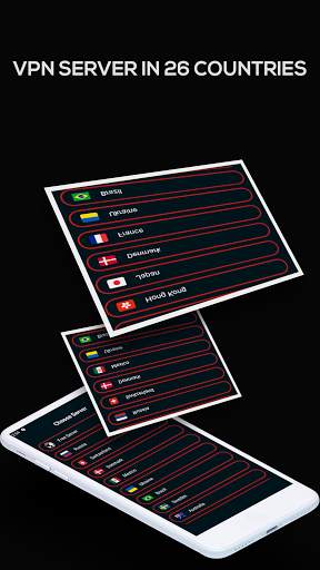 X.X.X VPN Private - Fast Secure and Unlimited screenshot 4