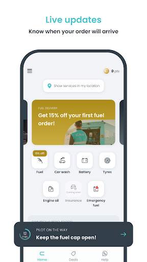 CAFU Fuel & Car Service To You screenshot 8