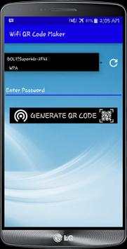 WiFi QR Code Maker screenshot 2
