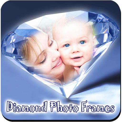 Diamond Photo Frames &amp; DP Maker иконка