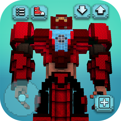 Boys World Craft: Освоение и развитие творческий иконка