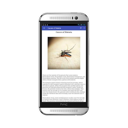 Malaria Treatment screenshot 4