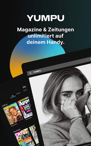 YUMPU Magazine & Zeitschriften screenshot 17