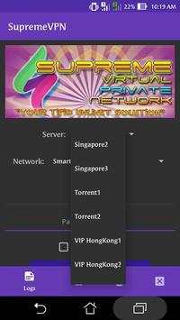 Supreme VPN screenshot 2