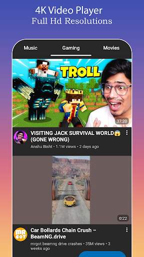 DailyTube - Daily Tube Player screenshot 4